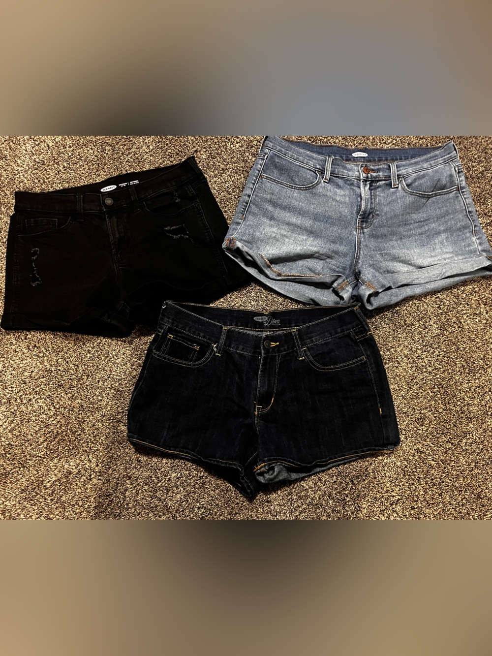 Old Navy Women’s Sz 8 Denim Shorts